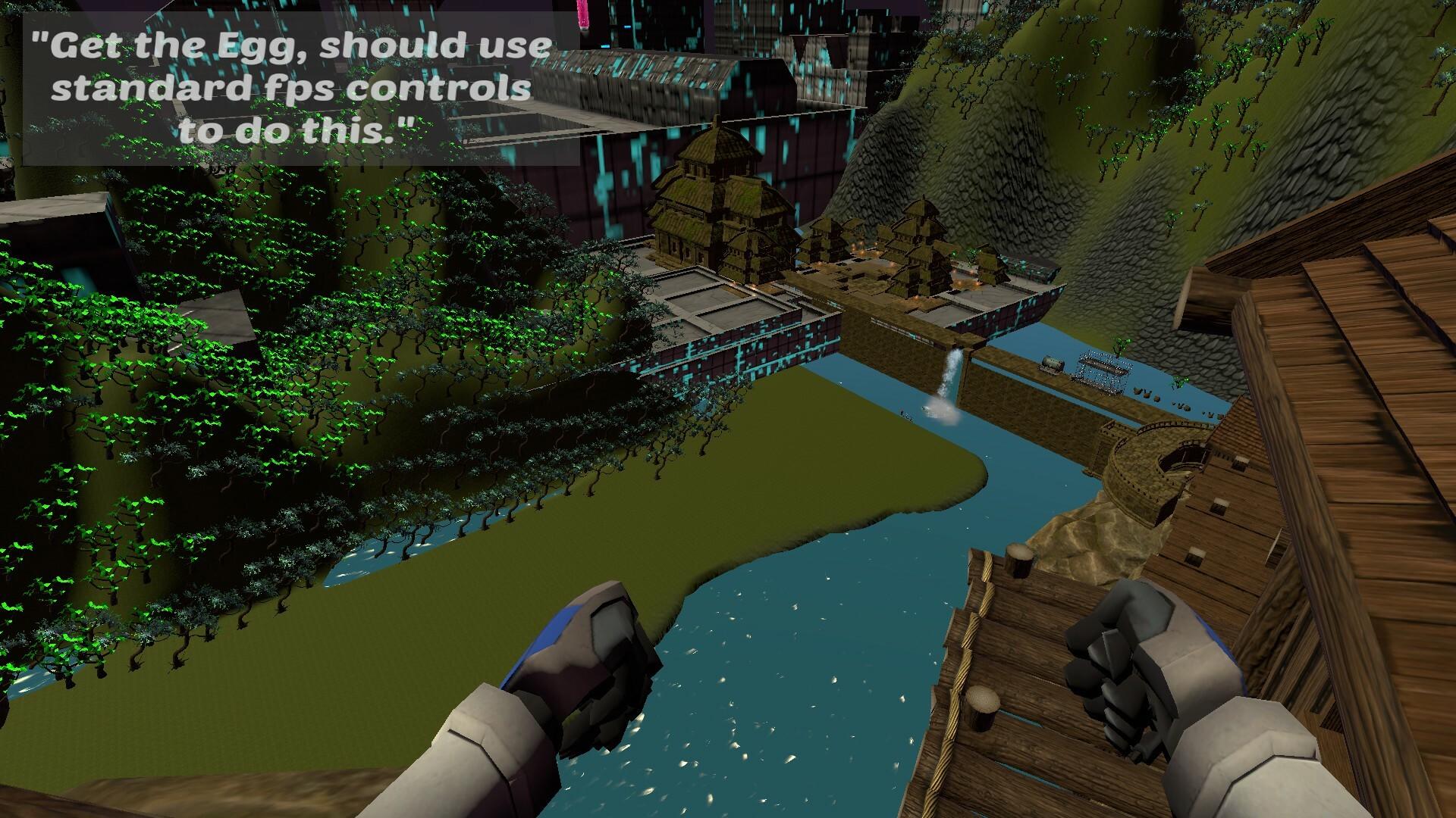 Pedros Eggventure Game Screenshot