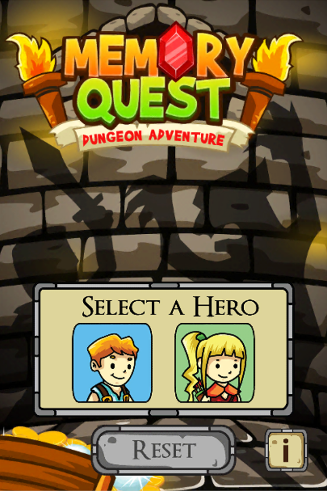 Screenshot 1 of Memoria Quest: Dungeon Adventure 