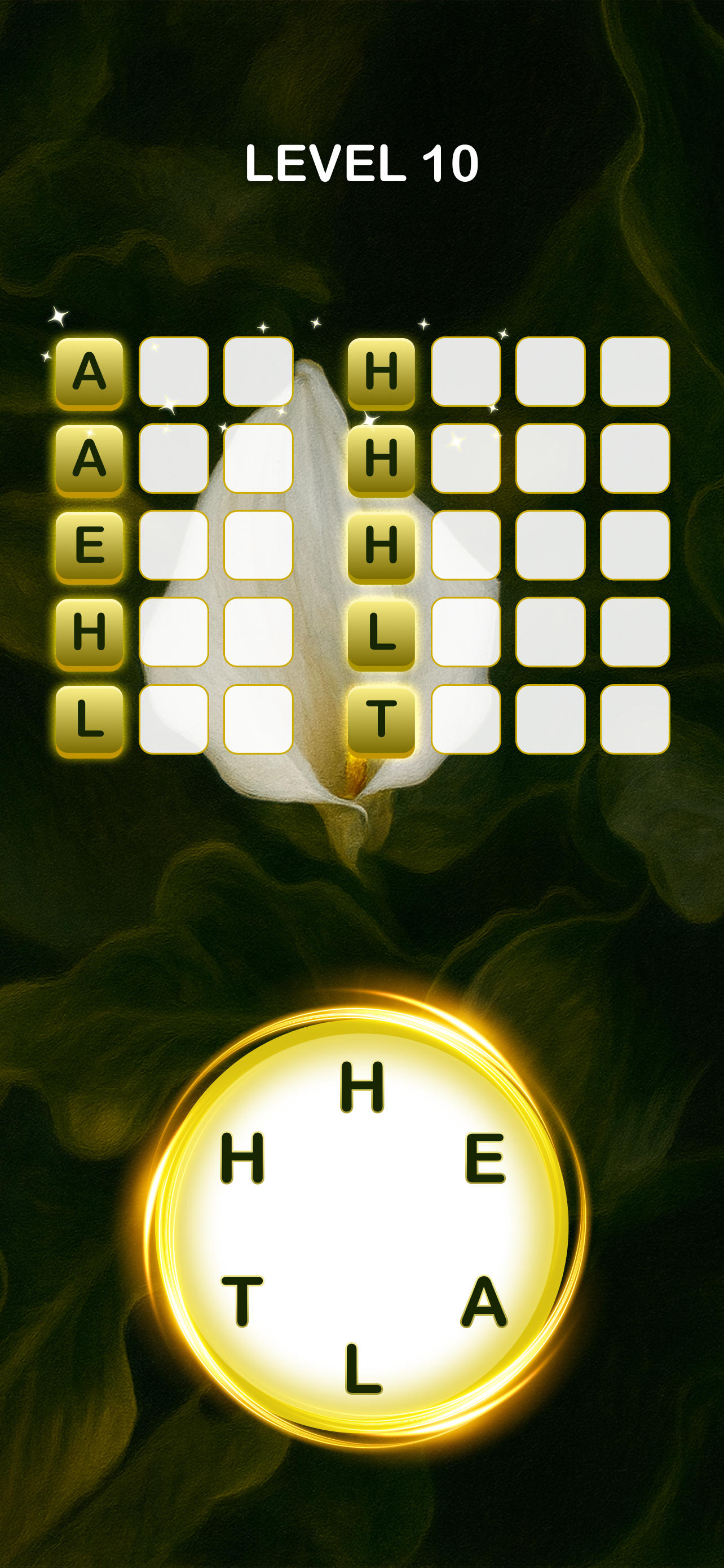 Captura de Tela do Jogo Word Trip - Word Puzzle Game