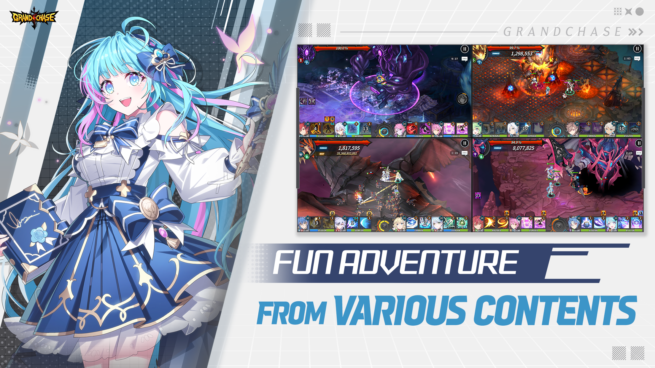 GrandChase Game Screenshot
