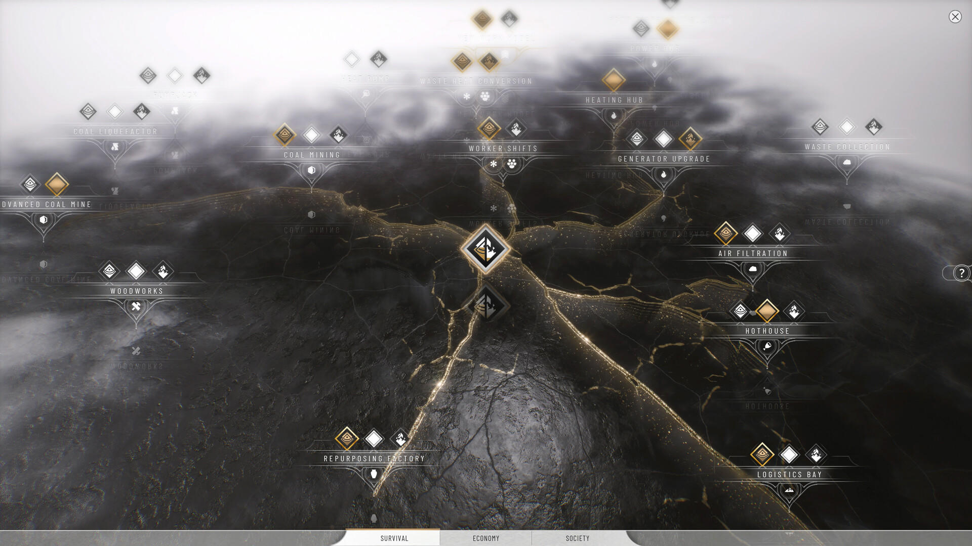 Frostpunk 2 screenshot game