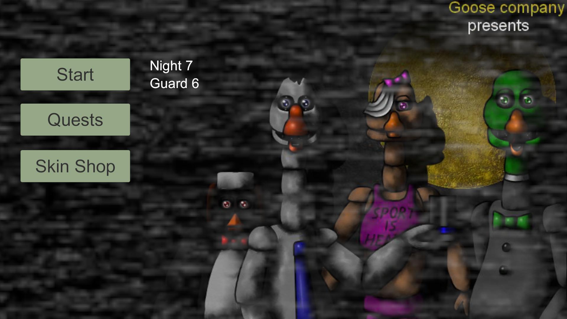 Snag Animatronic Simulator Game Screenshot