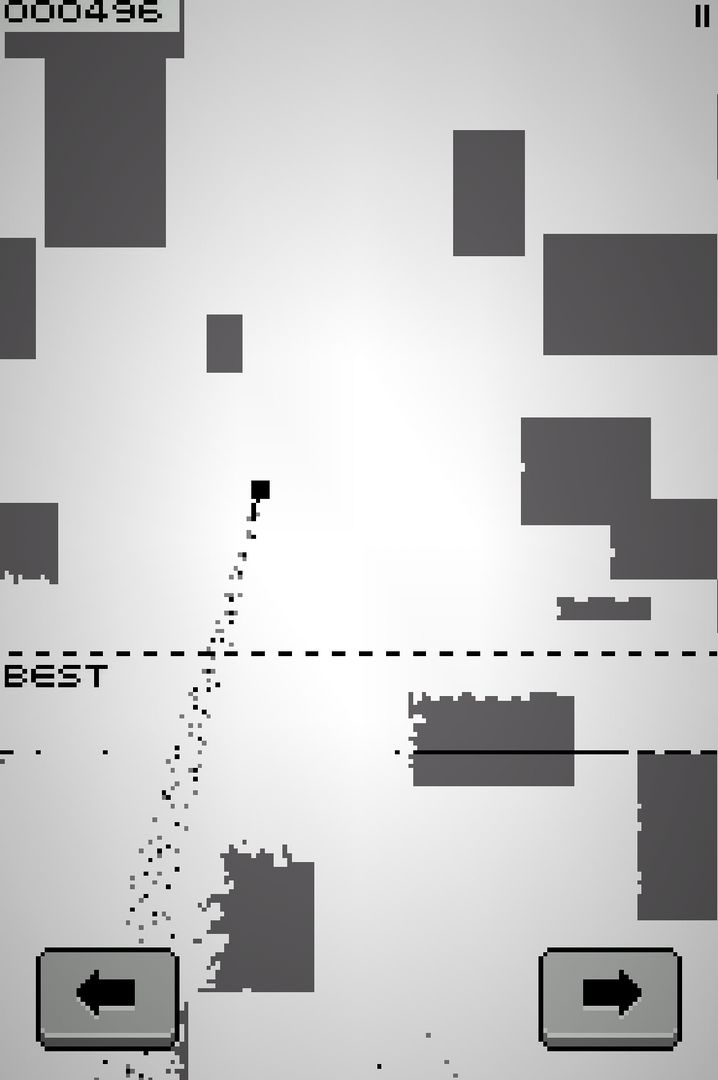 Screenshot of Spout: monochrome mission