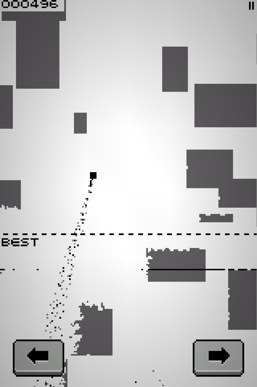 Spout: monochrome mission Game Screenshot