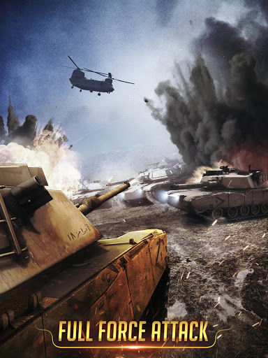 Strike of Nations - Army War ภาพหน้าจอเกม
