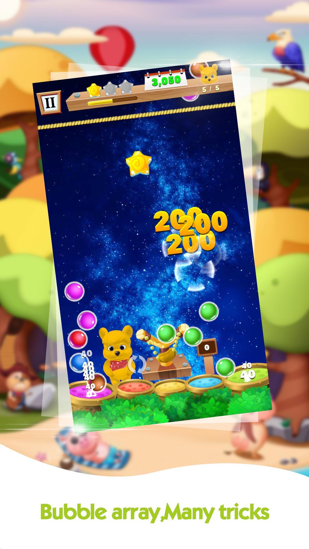 Cuplikan Layar Game Bubble Shooter:Love and Salvation