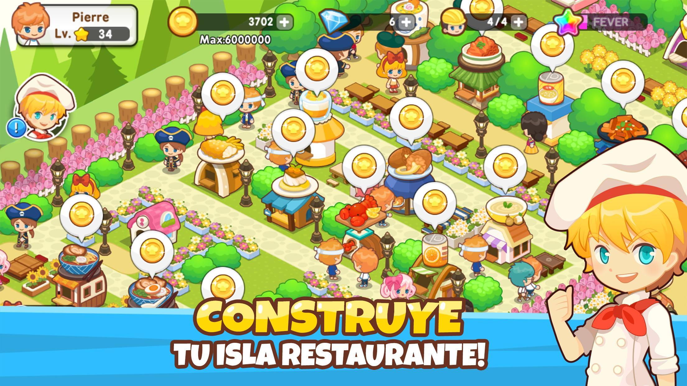 Screenshot 1 of El Paraíso del Restaurante 1.11.1