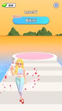 Cuplikan Layar Game Dressup Life