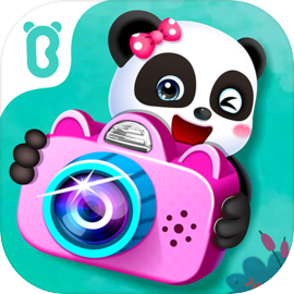 Baby Panda's Photo Studio