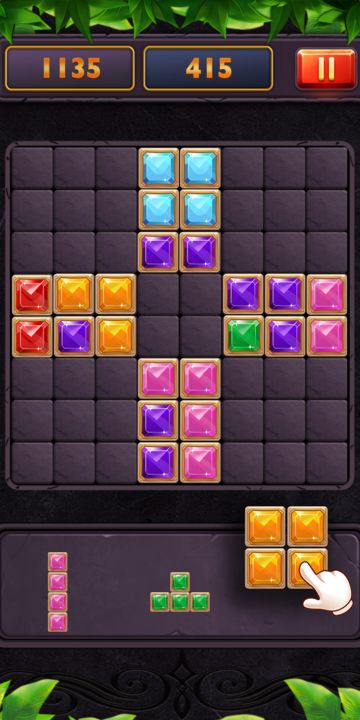 Screenshot 1 of Block Puzzle 2020 1.1.8