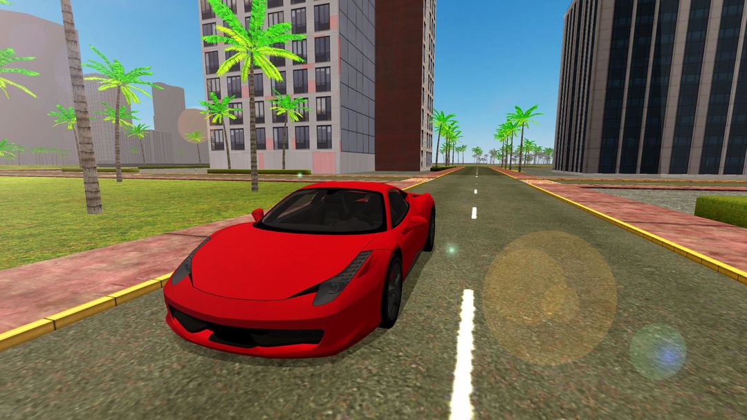 Extreme Fast Cars ภาพหน้าจอเกม