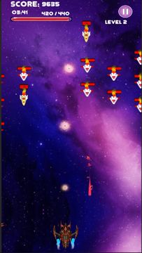 X-Galaxy ゲームのスクリーンショット