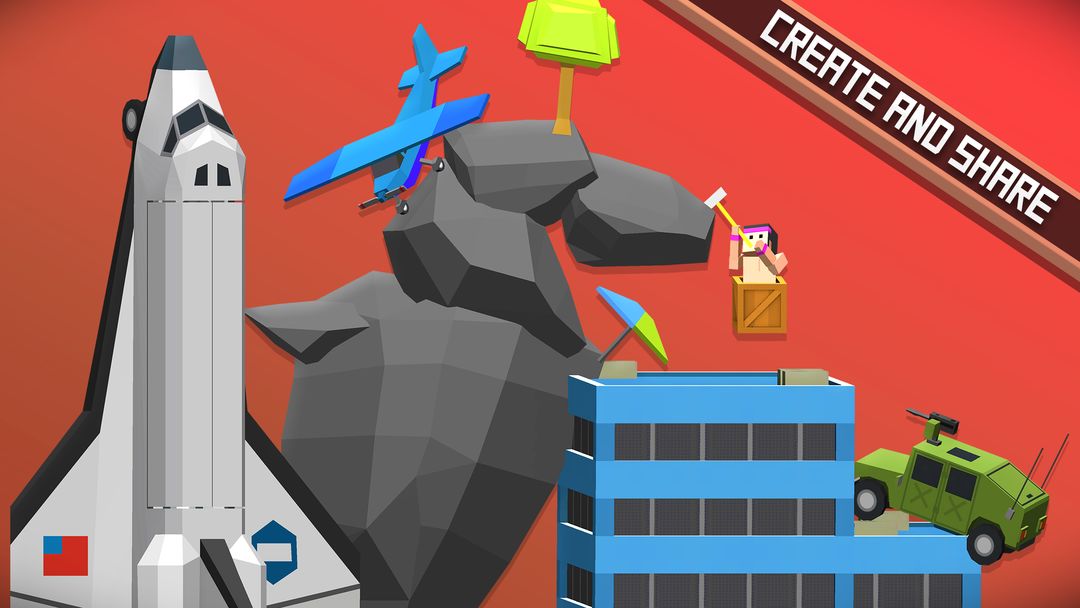 Climby Hammer screenshot game