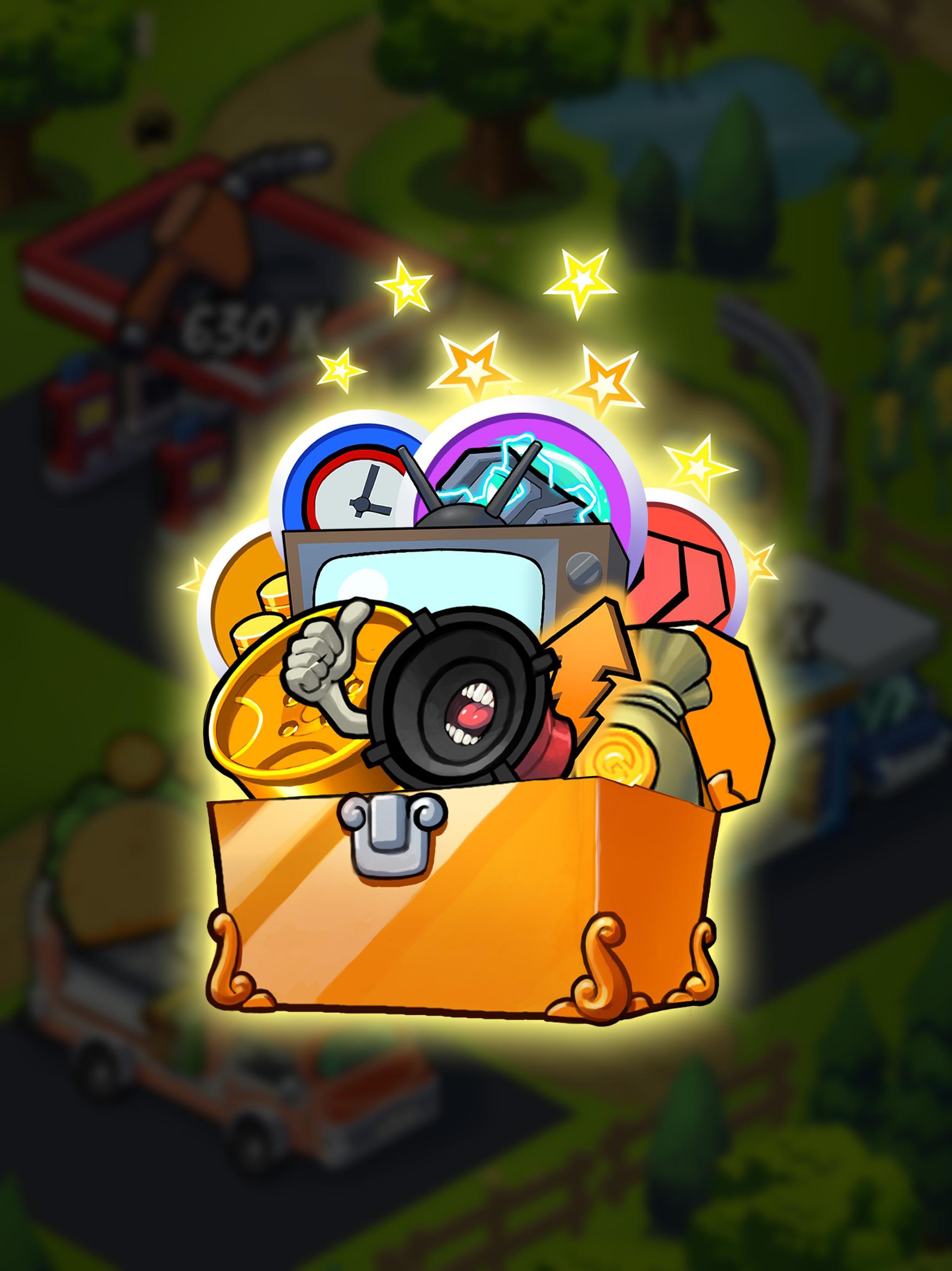 Screenshot of Tap Empire: Idle Clicker