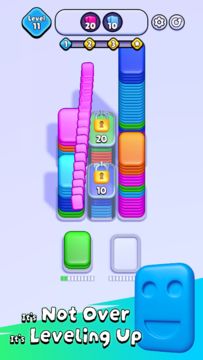 Cuplikan Layar Game Card Sort Blitz