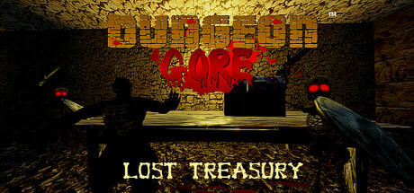 Banner of Dungeon Gore: Lost Treasury 