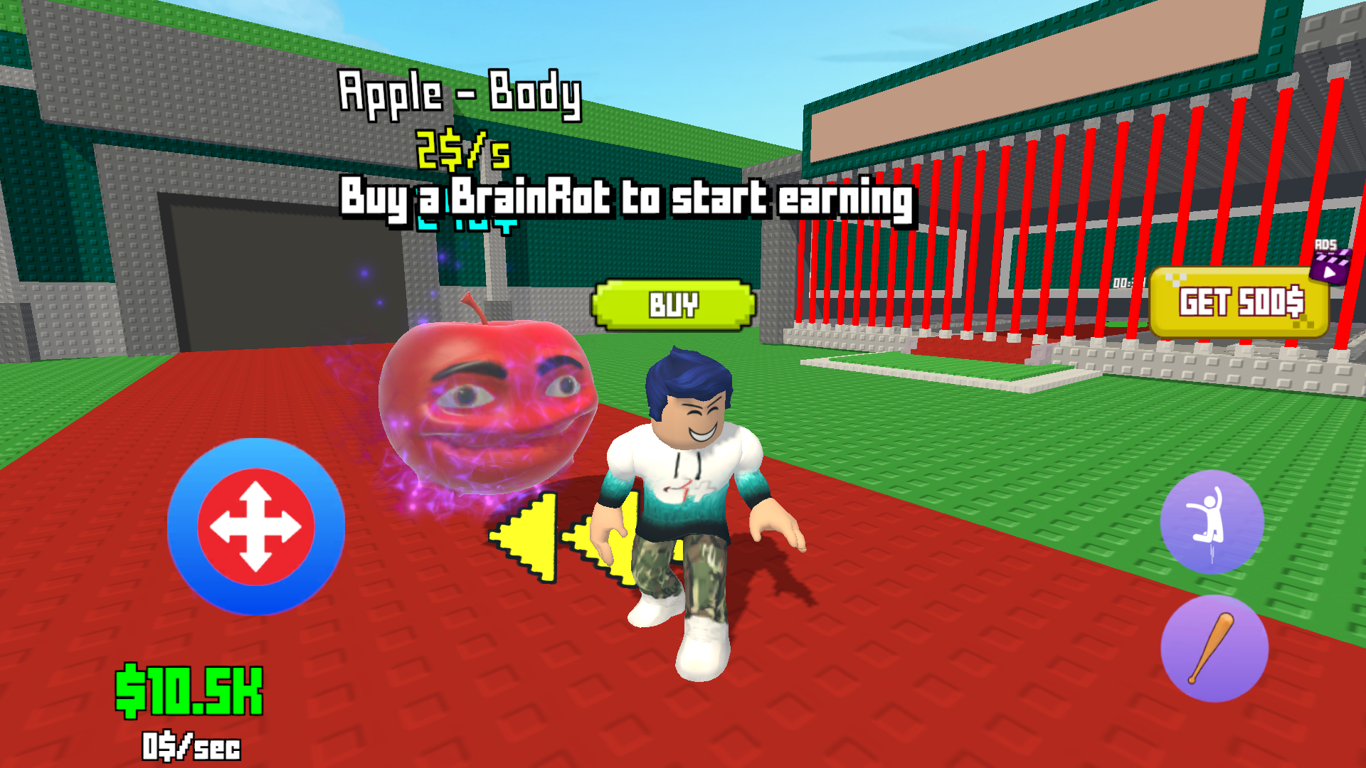 Steal All Body Parts ゲームのスクリーンショット