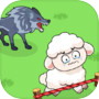 Icon of Wolf and Sheep Puzzle