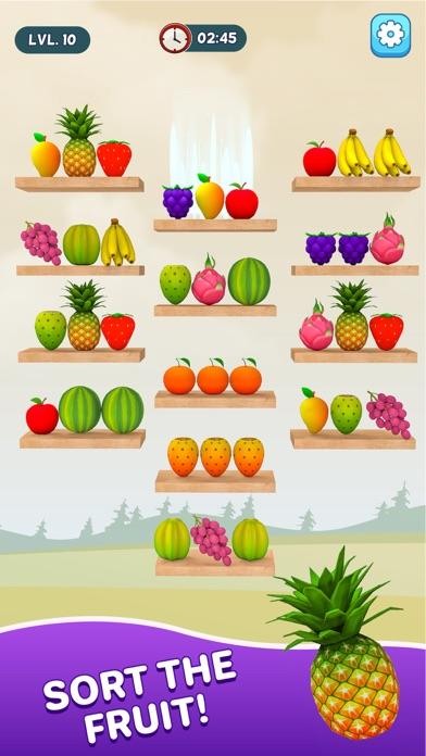 Crazy Fruit Sort Challenge 3D android iOS apk download for free-TapTap