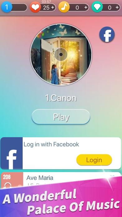 Screenshot of Music Tiles 3：Anime Piano Game