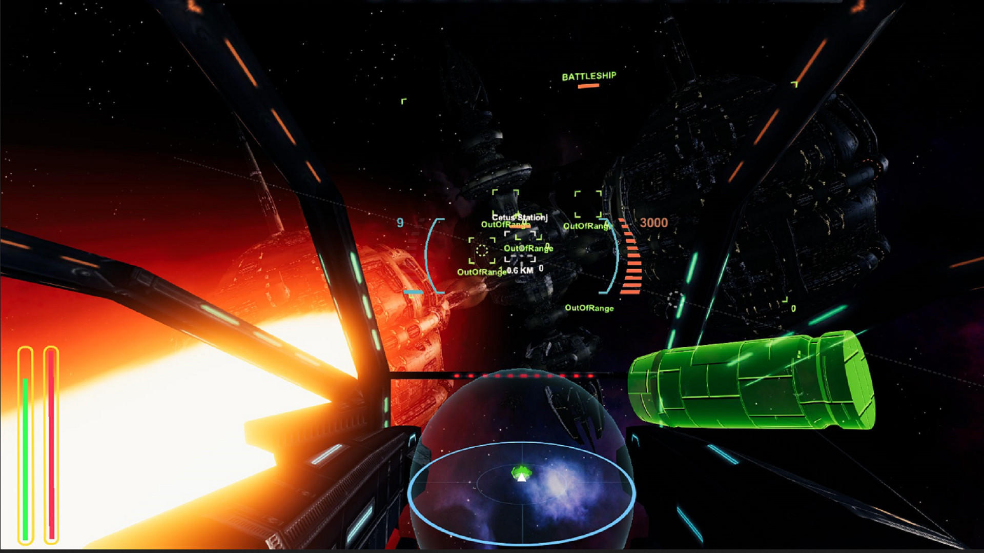 Galaversal Supremacy screenshot game