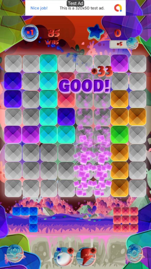 Block Puzzle screenshot game