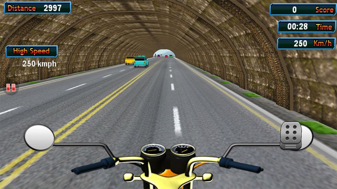 Screenshot of Moto Racing 2016