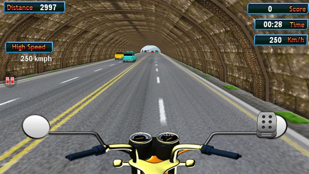 Cuplikan Layar Game Moto Racing 2016