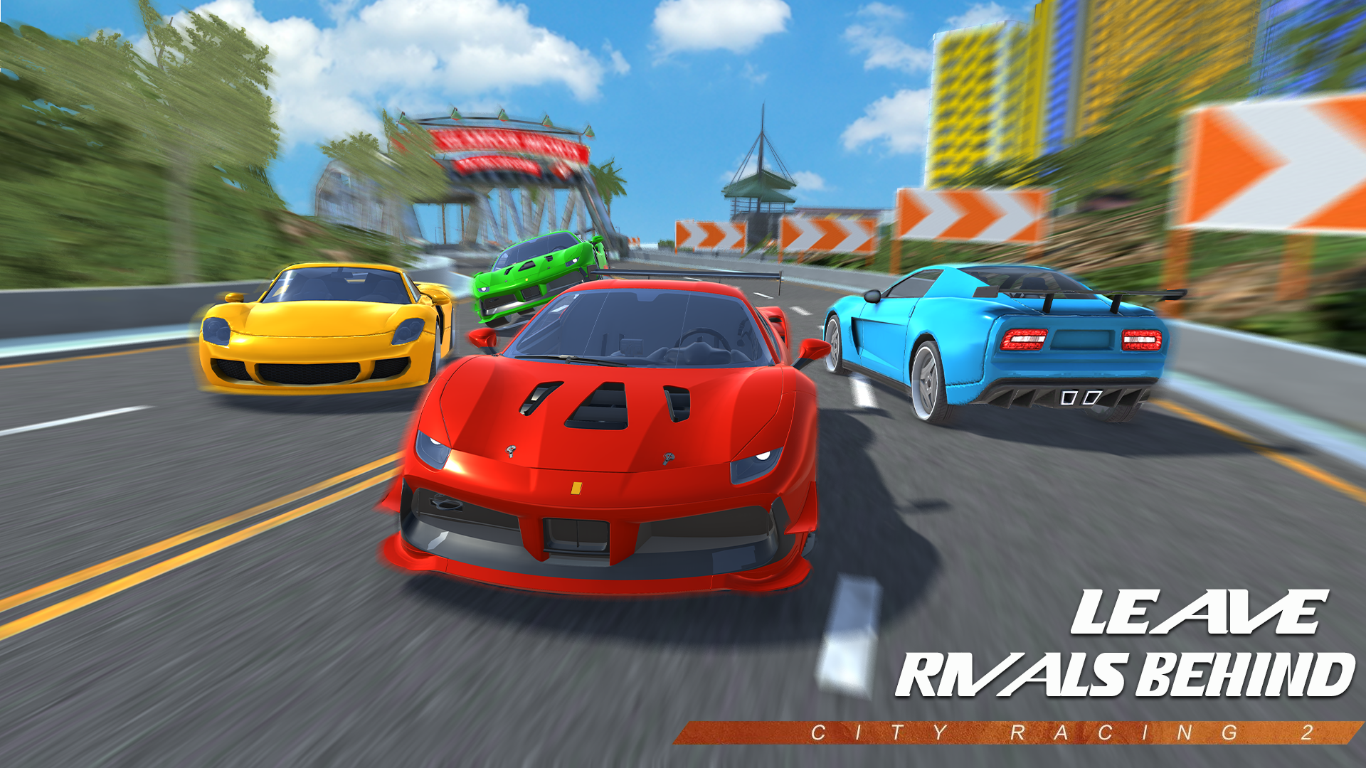 Скриншот игры Car Game 3D - Car Racing Game