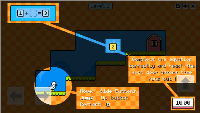 MathDuck Game Screenshot