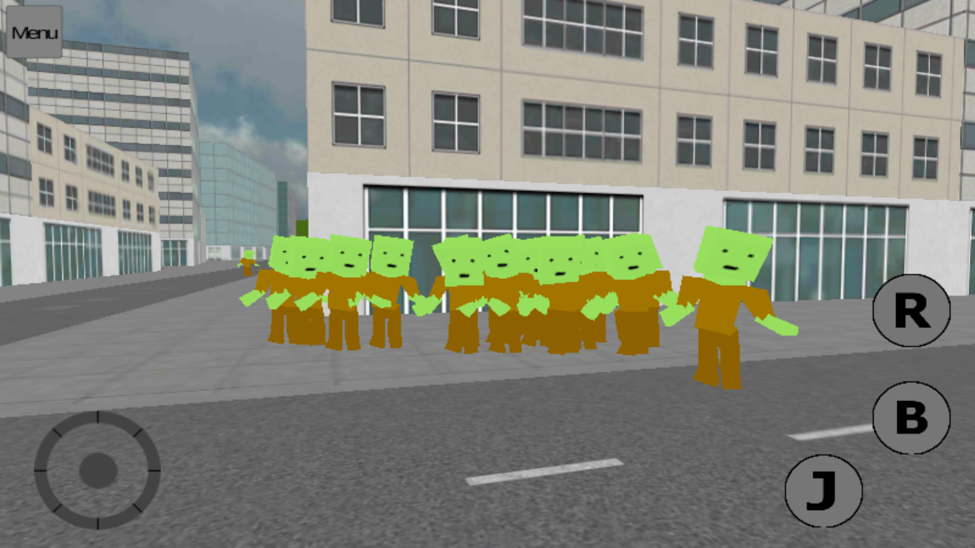 My Zombie Hoard Game Screenshot