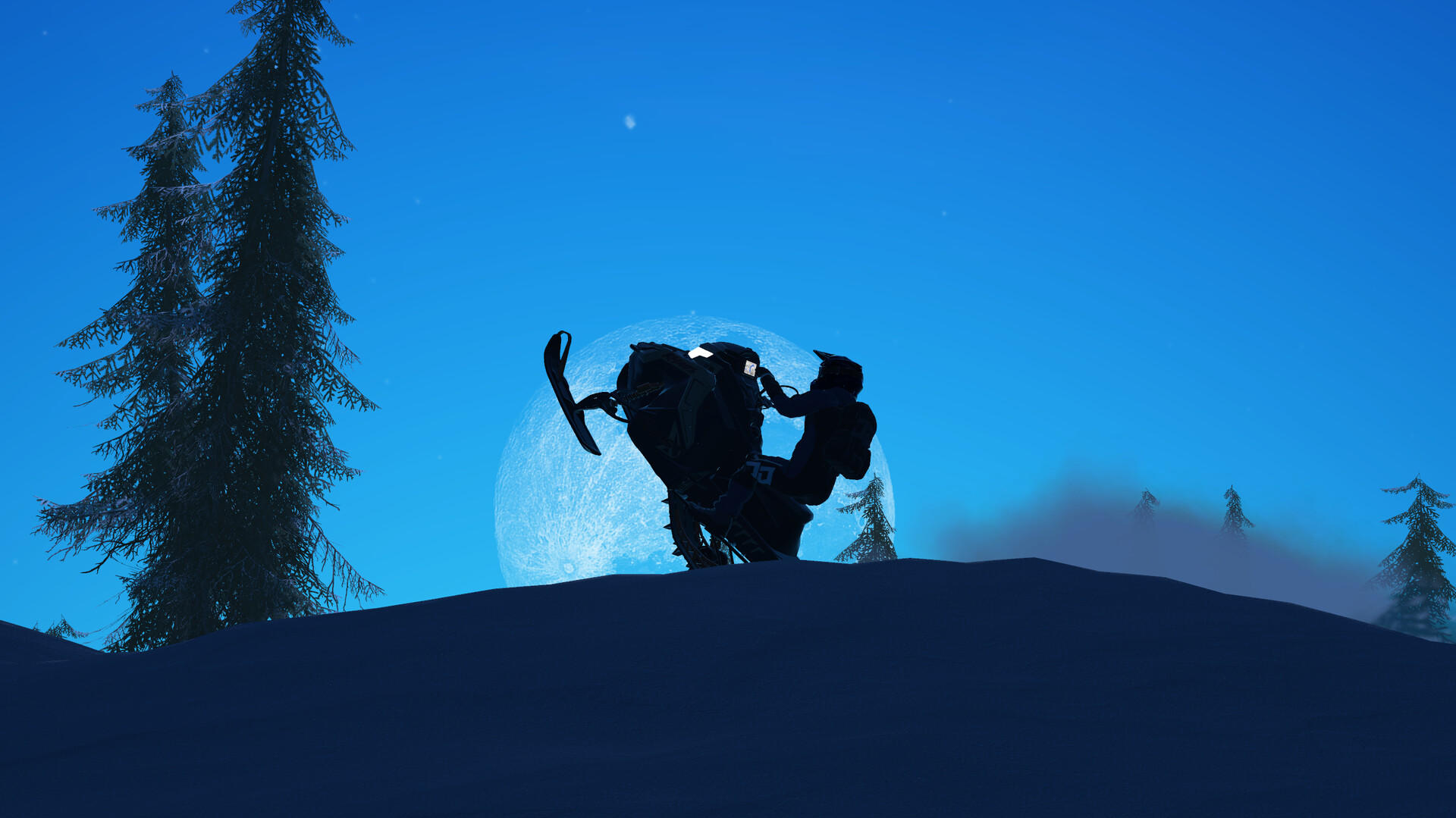 Sledders Game Screenshot