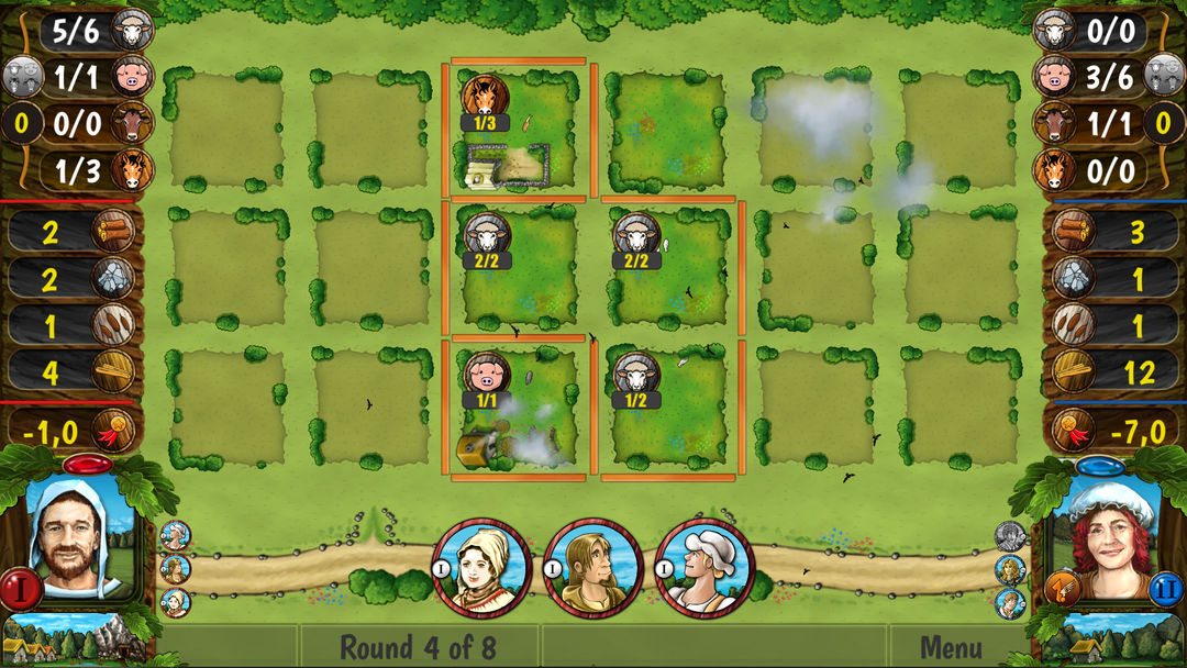 Screenshot of Agricola All Creatures...