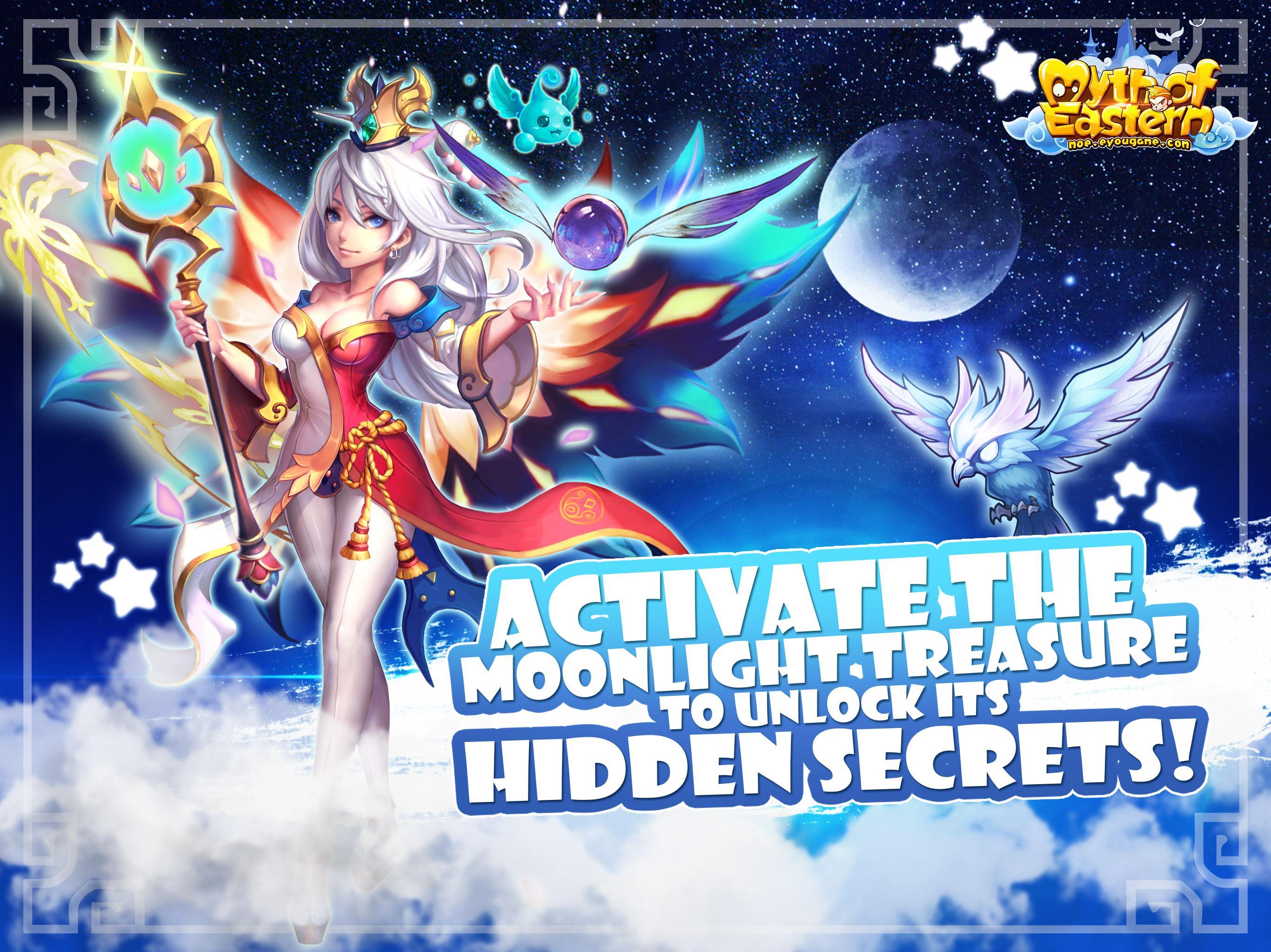 Captura de Tela do Jogo Myth of Eastern