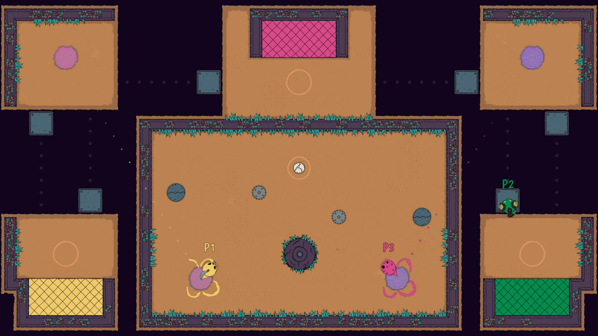 Screenshot of Munchie Strikers