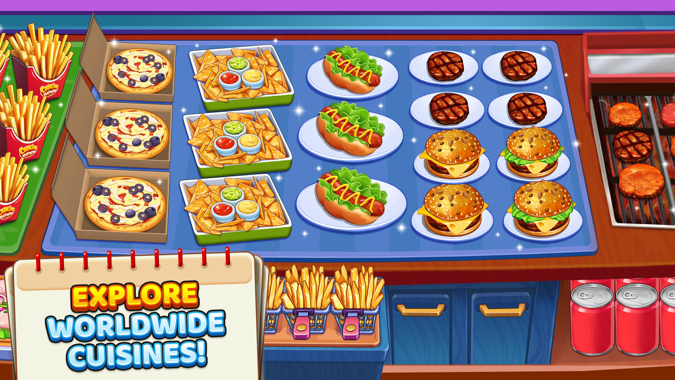 Cooking Madness: A Chef's Game Game Screenshot