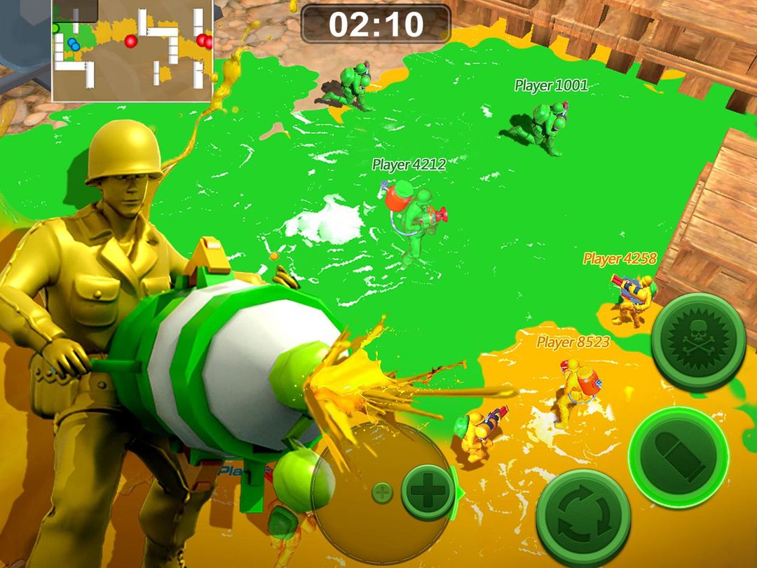 Army Men: Graffiti War screenshot game