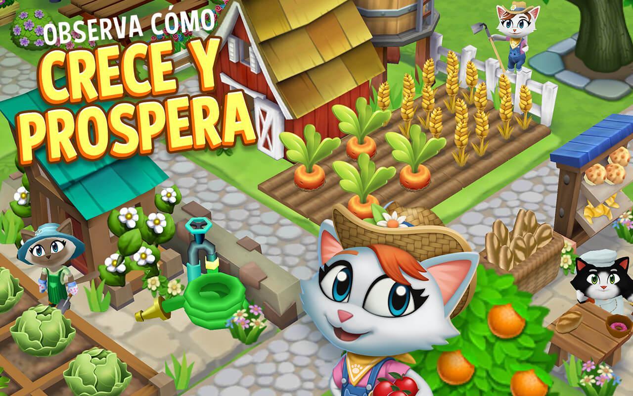 Captura de Pantalla del Juego Kitty City