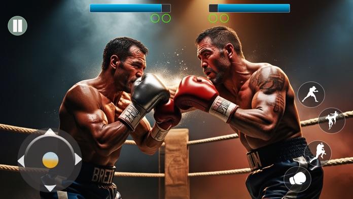 Cuplikan Layar Game Boxing Games : Boxing Fight 3D