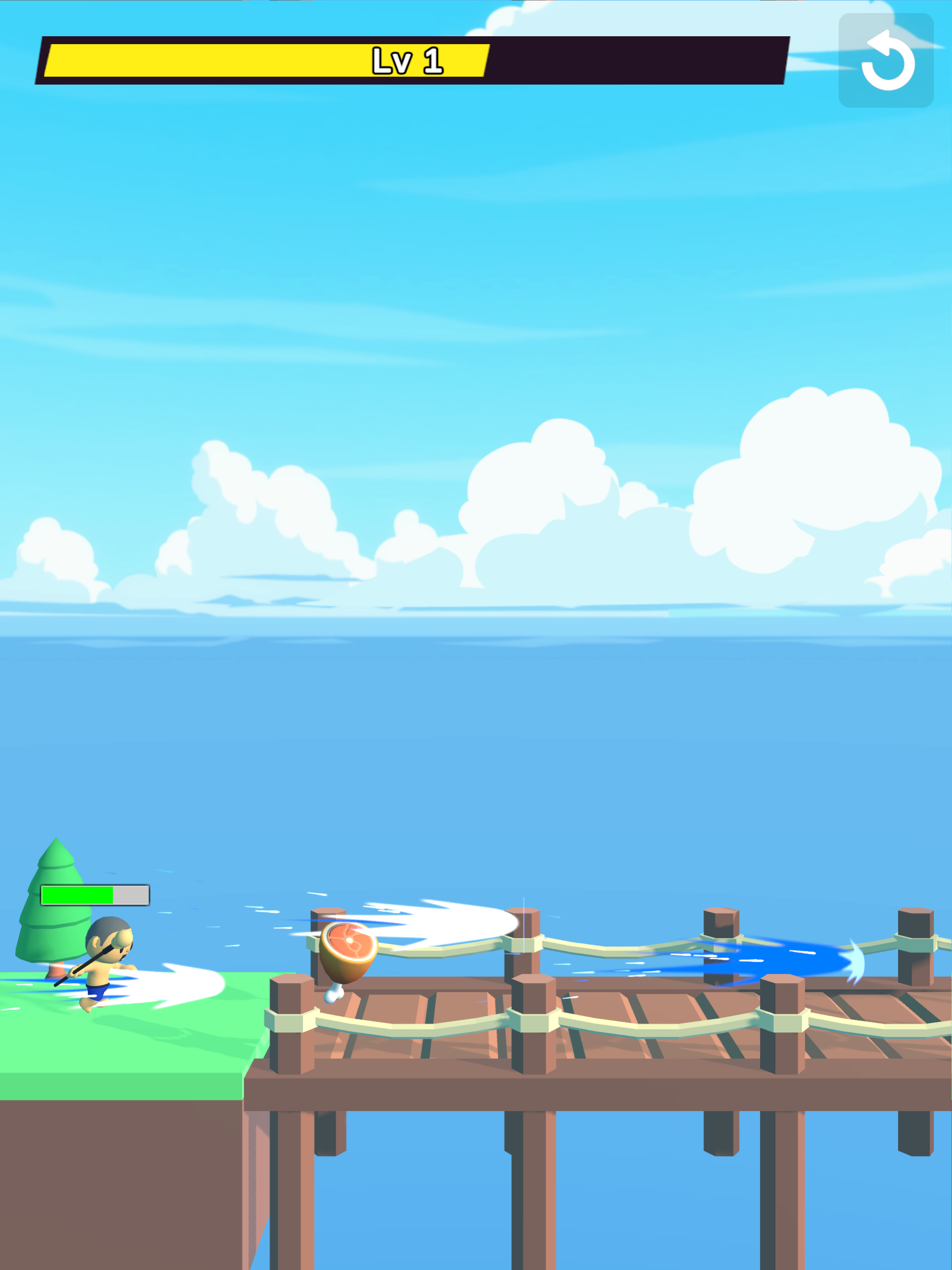 Cuplikan Layar Game Fantasy Runner