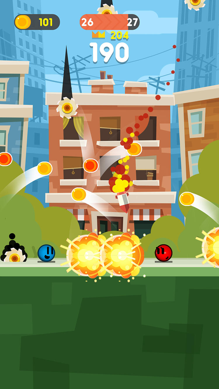 on and off Game Screenshot