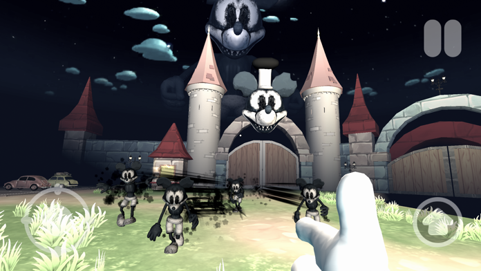 Horror Park of Willie Mouse Game Screenshot