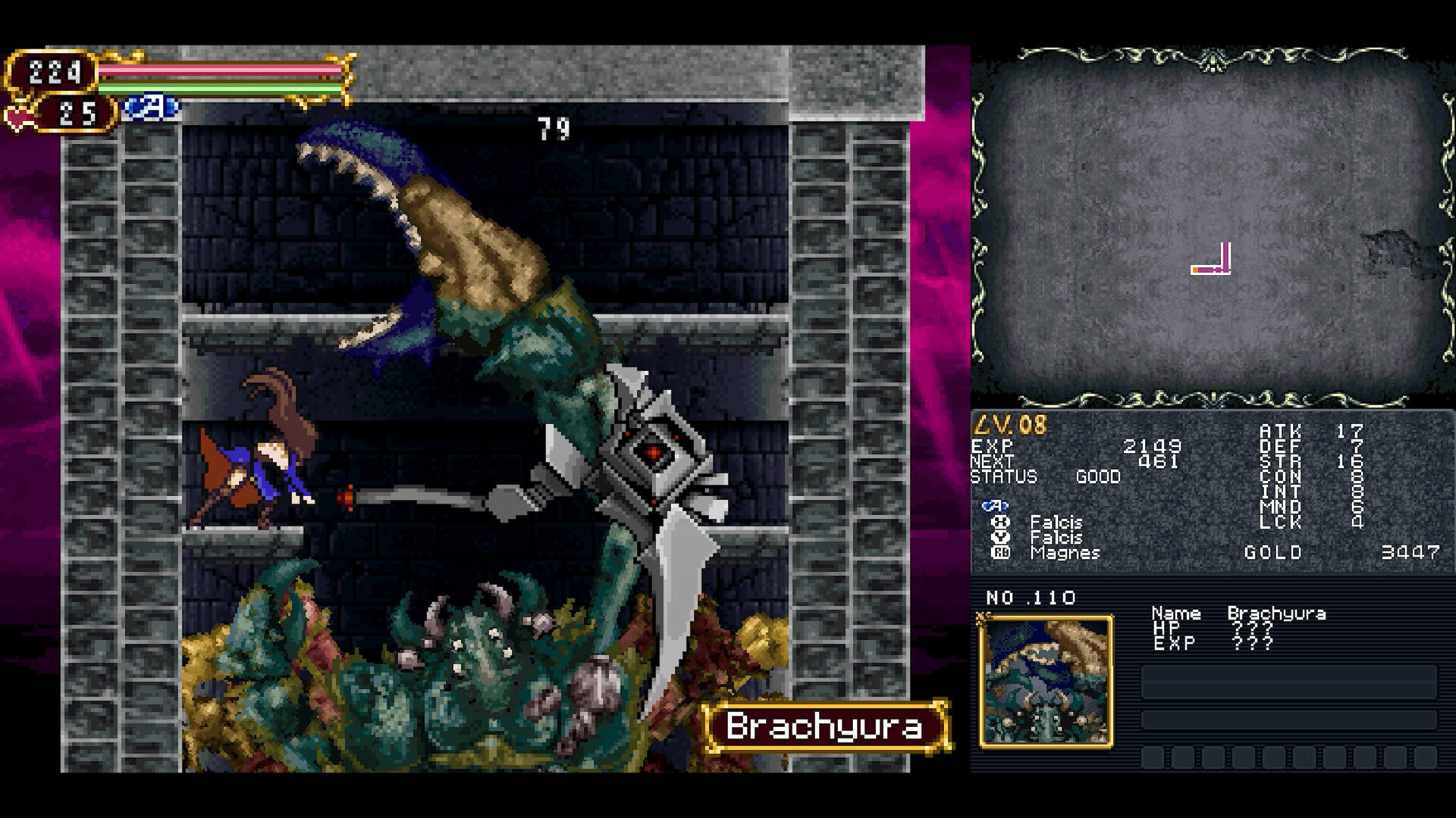 Castlevania Dominus Collection Game Screenshot