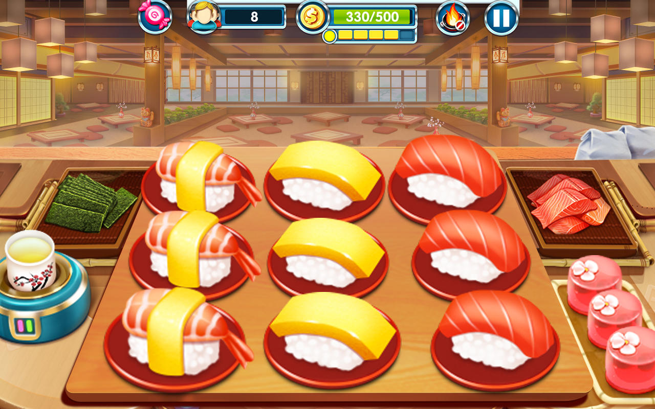Kitchen Frenzy Game Screenshot