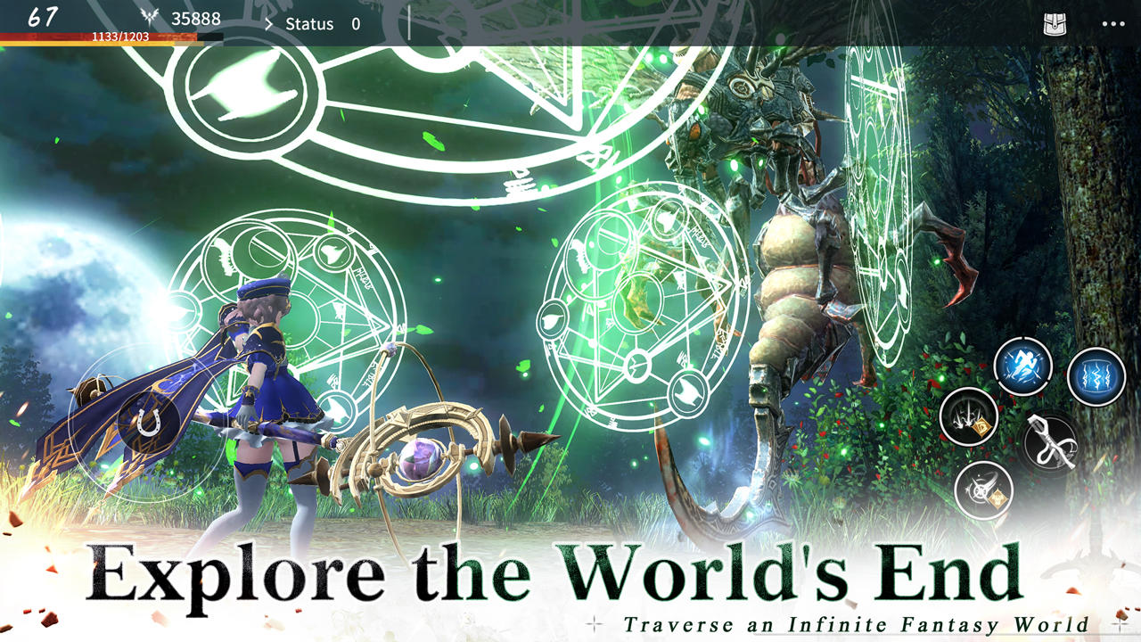 Honor of Heirs Game Screenshot