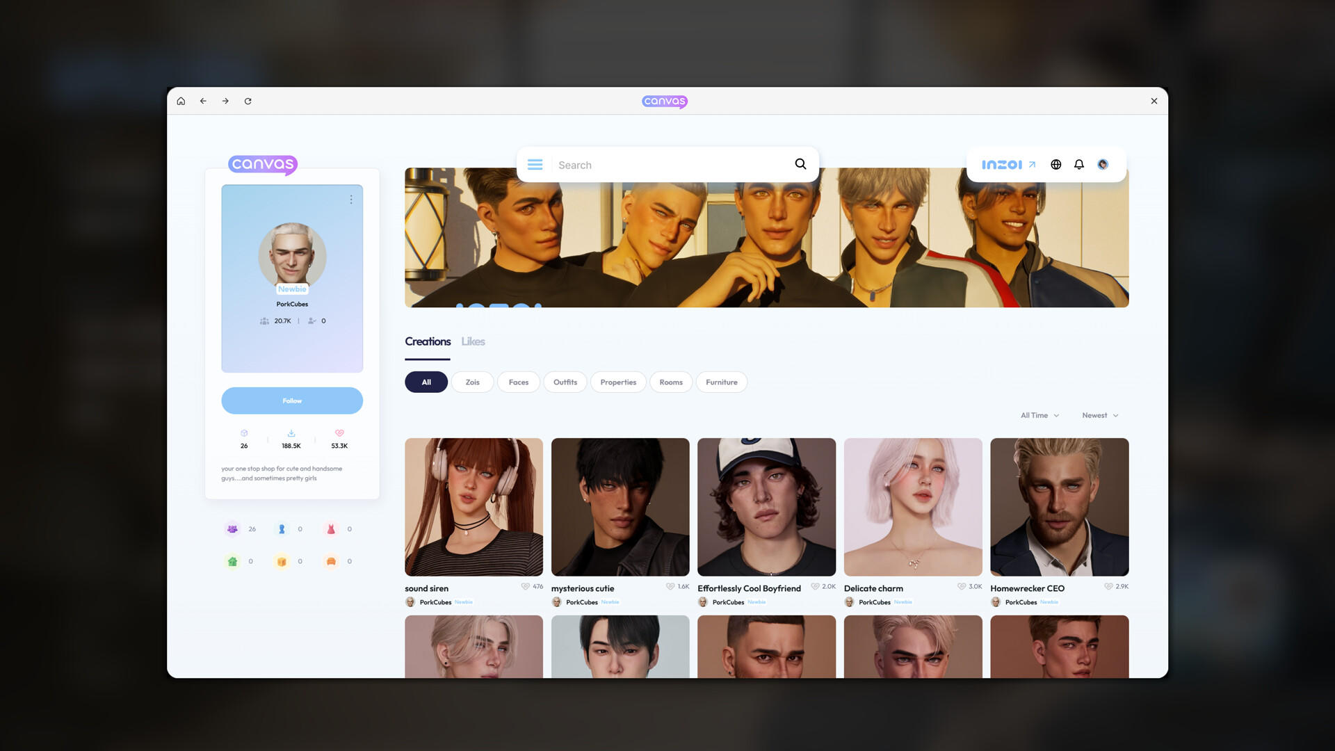 inZOI Game Screenshot