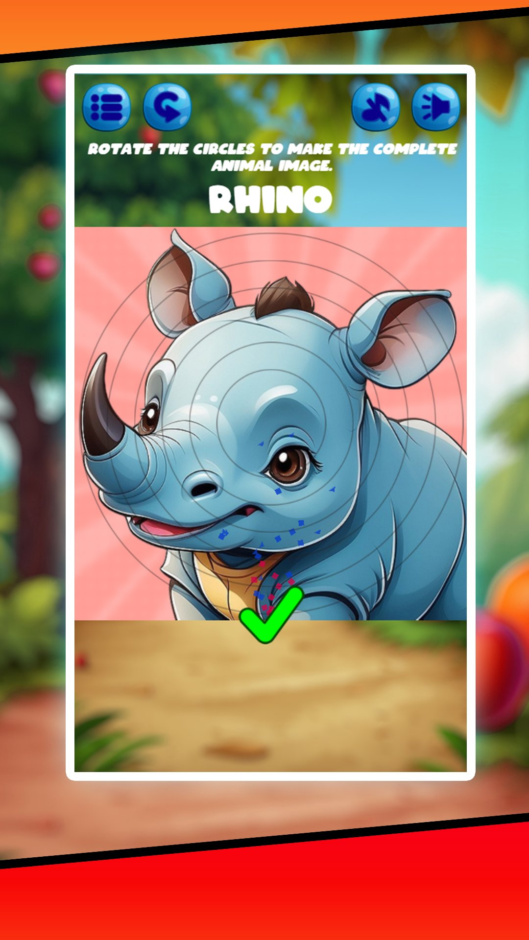 Creature Match Game Screenshot