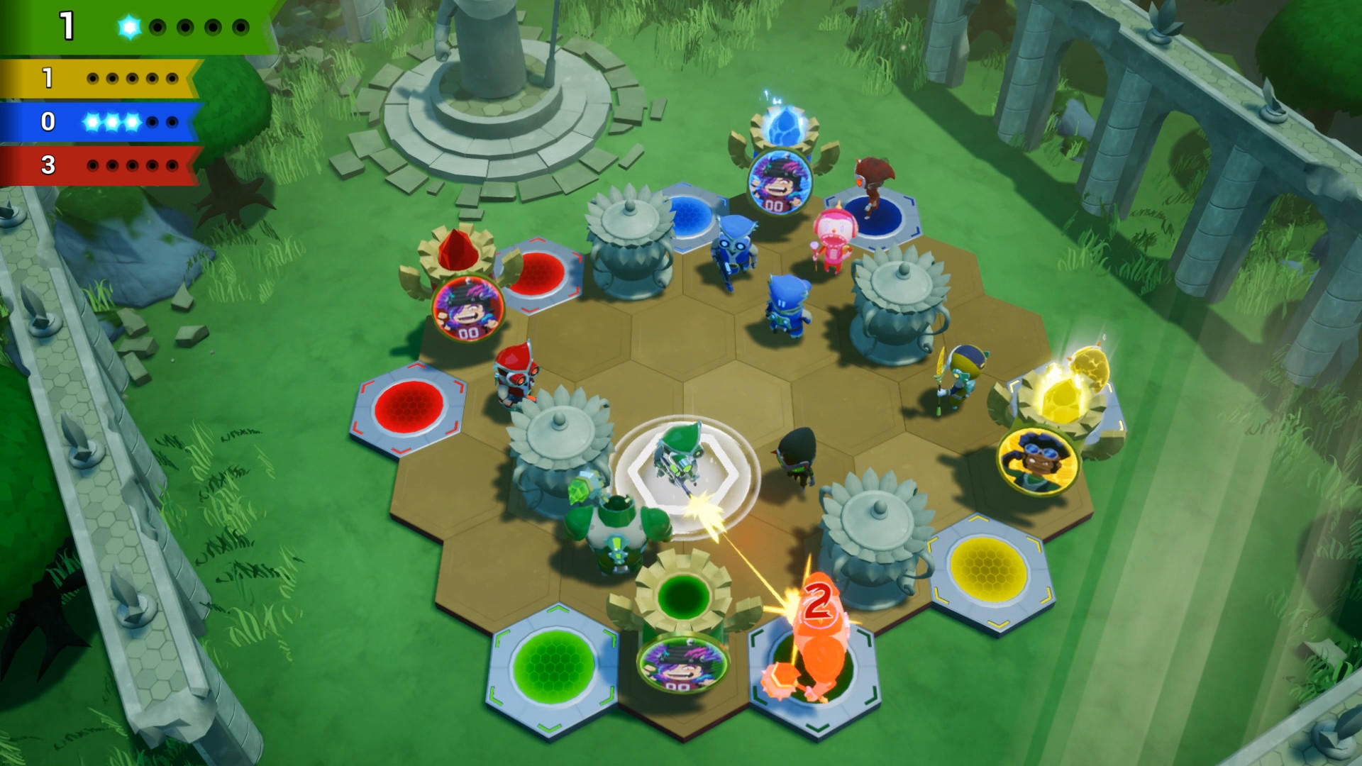 Hex Gambit: Respawned Game Screenshot