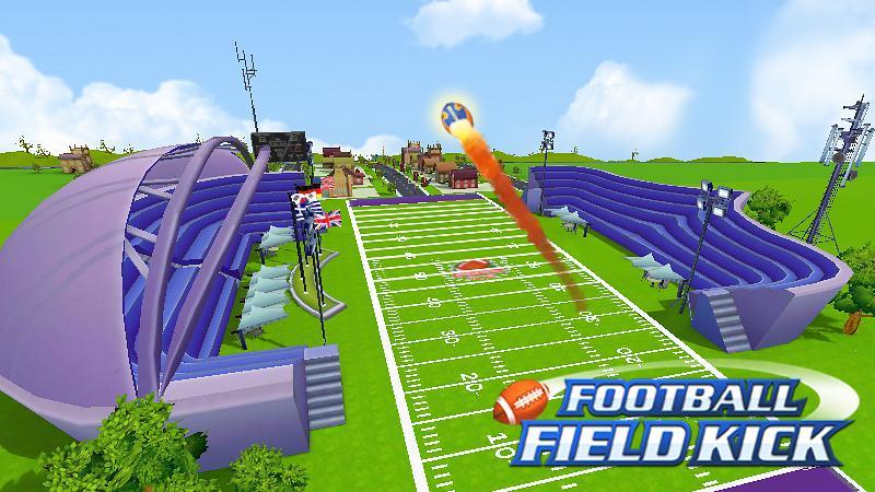 Football Field Kick 게임 스크린샷