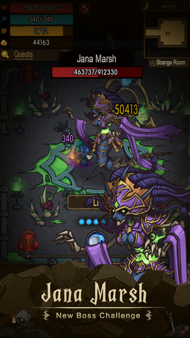 The Greedy Cave Game Screenshot